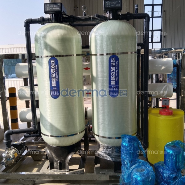 Fully Automatic, Portable RO Water Purification System 99% Desalination Rate