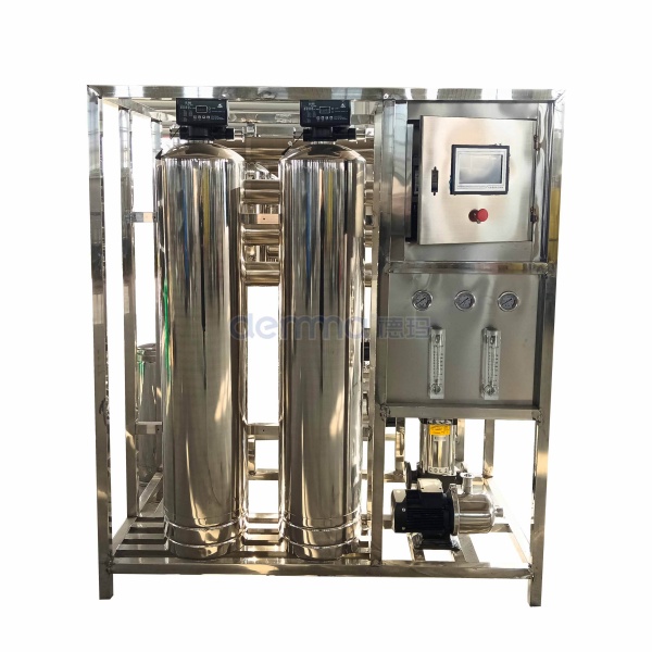 Commercial Stainless Steel Reverse Osmosis RO Water Purifier