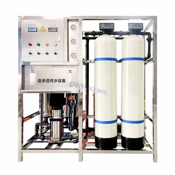 500L Fully Automatic Stainless Steel Reverse Osmosis Pure Water Treatment System