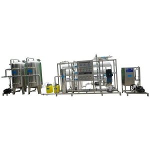 Groundwater Reverse Osmosis System Mineral Water Production Machine