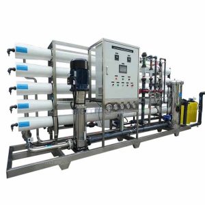 Industrial Reverse Osmosis Water Treatment Equipment with Auto Backwash Function