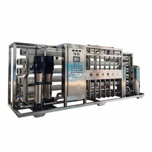 Large Capacity Industrial Reverse Osmosis Drinking Water Purification Equipment for Factory Use