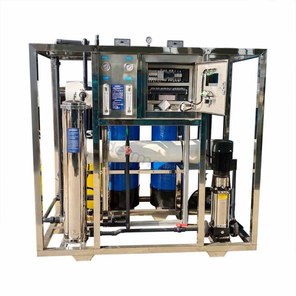 Portable, High-Efficiency, Aluminum Alloy Reverse Osmosis Water Purification System