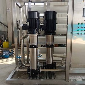 Industrial Large Vertical Reverse Osmosis Automatic Water Purification System