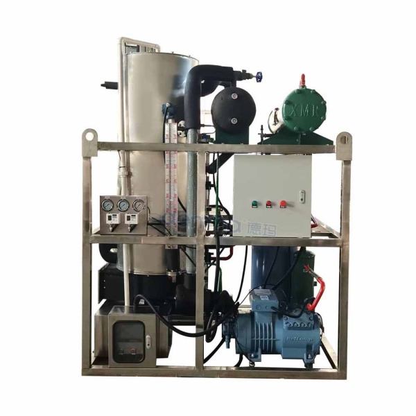 Electric Block Ice Making Machine with Overload Protection System