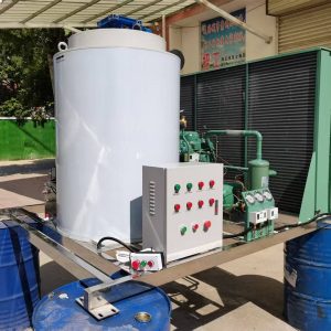 Heavy Duty Electric Block Ice Maker CE Certified Commercial Ice Processing Machinery