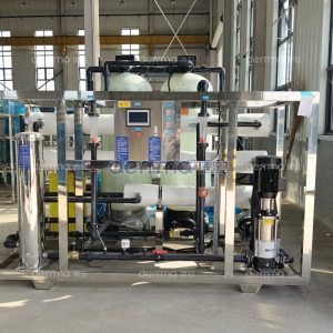 Industrial Grade Automatic Vertical RO Water Purification System with PLC Control