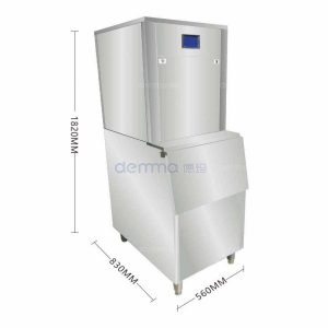 Hygienic Flake Ice Machine for Medical Laboratory Cooling