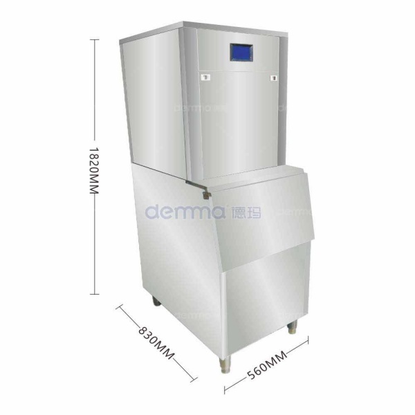 Hygienic Flake Ice Machine for Medical Laboratory Cooling