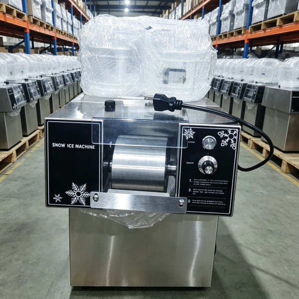 High Efficiency Fully Automatic Commercial Snowflake Ice Machine