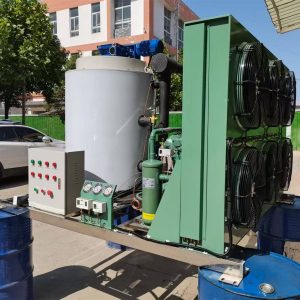 Large Capacity Full Automatic Block Ice Making Machine for Logistics Cooling