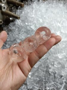 Electric Block Ice Machine with Fast Defrosting and Ice Release