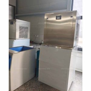 Water Cooling System Flake Ice Machine for High Temperature Workshops