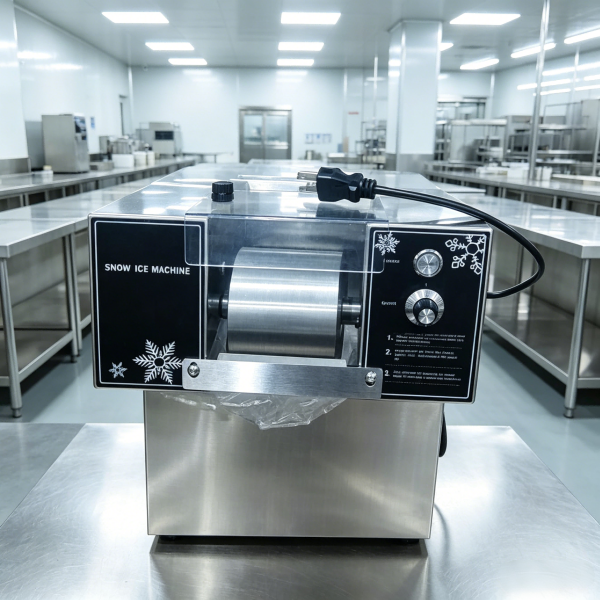 Air Cooled Commercial Snowflake Ice Making Machine