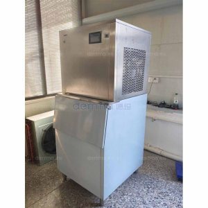 Air Cooling System Flake Ice Maker for Hot Climate Areas