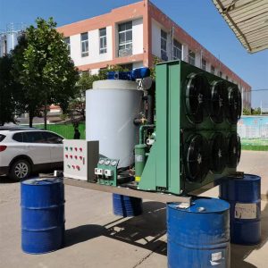 Full Automatic Block Ice Making Machine with PLC Control System