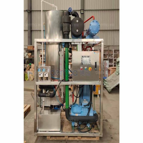 Large Scale Electric Block Ice Machine for Food Preservation Industry