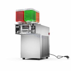 Energy Saving Automatic Snowflake Ice Making Machine with Low Noise