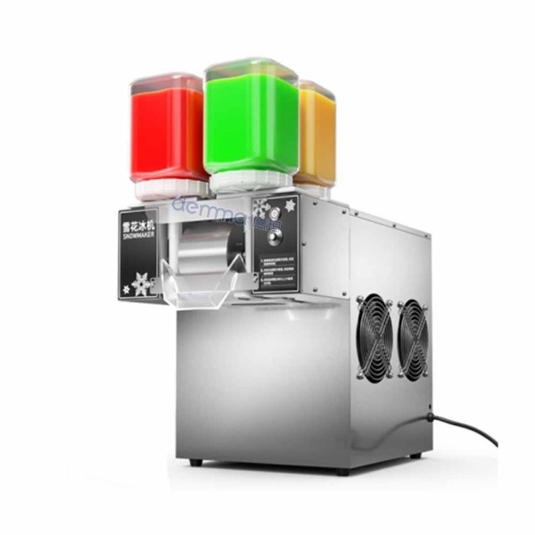 Fast Cooling Fully Automatic Commercial Snowflake Ice Machine for Business