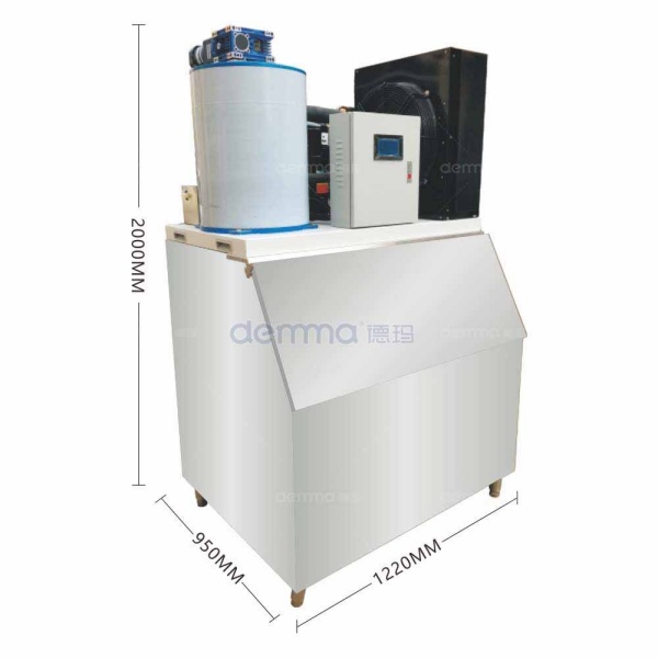Industrial Automatic Ice Block Making Machine Solar Power Optional Eco Friendly Ice Equipment