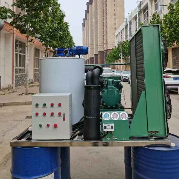 Durable Electric Block Ice Maker Compressor Driven Industrial Ice Block Processing Machine