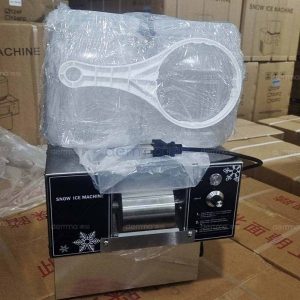 Energy Saving Fully Automatic Commercial Snow Ice Machine for Milk Tea Shop