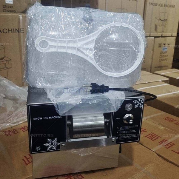 Energy Saving Fully Automatic Commercial Snow Ice Machine for Milk Tea Shop
