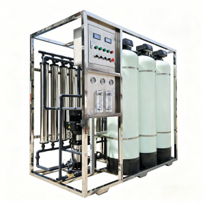 Fully Automatic Industrial RO Reverse Osmosis Water Purification Equipment
