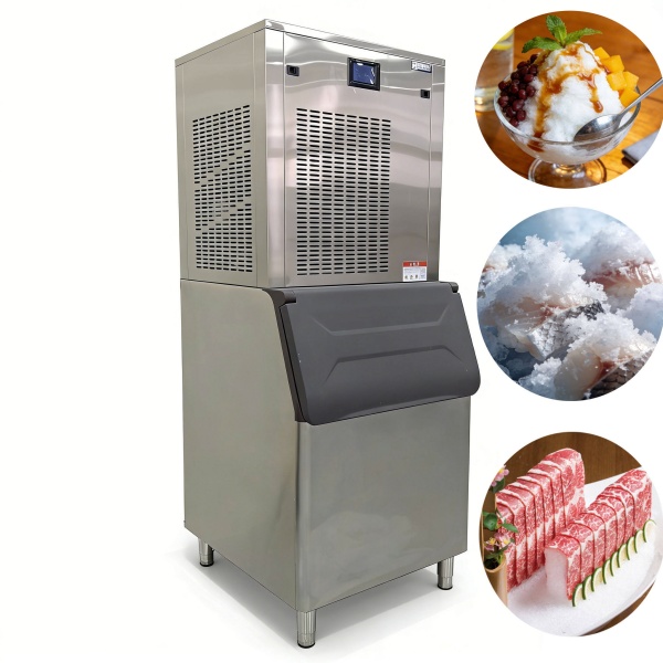 Commercial Electric Automatic Block Ice Making Machine