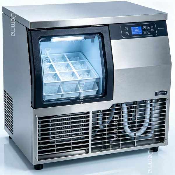 Full Auto Industrial Grade Commercial Ice Cube Making Machine