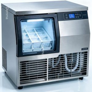 Anti Corrosion Stainless Steel Auto Commercial Ice Making System