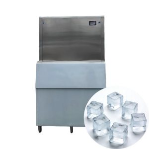 Industrial Heavy Duty Auto Run Commercial Block Ice Making Machinery