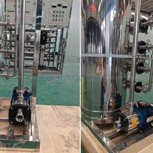 Integrated Fully Automatic Industrial RO Water Filtration Equipment