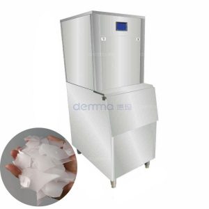 Cost Effective Fully Automatic Commercial Flake Ice Maker Multiple Industry Applications