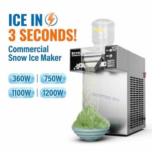 Commercial Catering Fully Automatic Industrial Grade Ice Making Machine