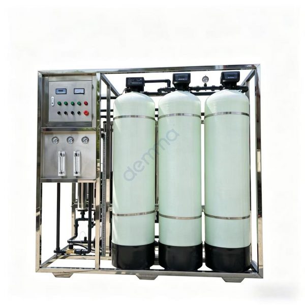 Automatic Industrial Stainless Steel RO Water Purification Equipment