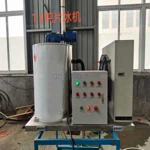 Commercial Industrial Dual Use Fully Automatic Continuous Flake Ice Making Machine