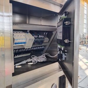 Luxury Fully Automatic Built In Commercial Ice Machine