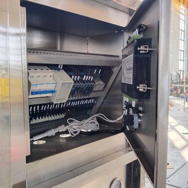 Luxury Fully Automatic Built In Commercial Ice Machine