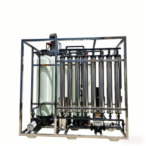 Fully Automatic Industrial High Purity Water Purification System