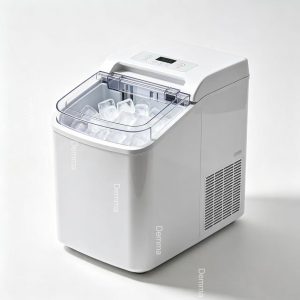 Continuous Working Automatic Commercial Crescent Ice Machine