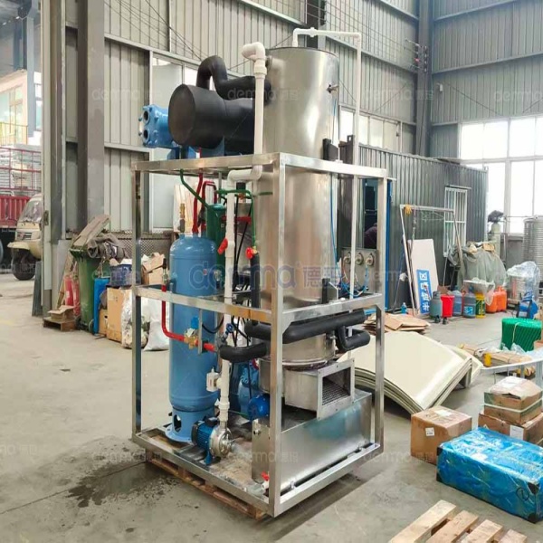 Heavy Duty Large Scale Fully Automatic Industrial Flake Ice Production Machine