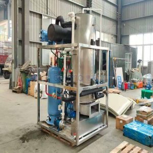 Modular Expandable Fully Automatic Industrial Combined Flake Ice Machine