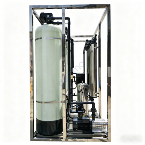 Fully Automatic Industrial Underground Well Water Purification Equipment