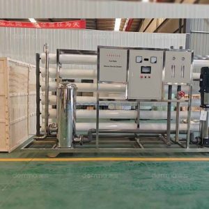 Vertical Type Fully Automatic Reverse Osmosis Water Treatment Plant
