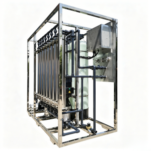 Auto Industrial Brackish Water Desalination Purification Unit