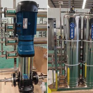 Stainless Steel Fully Automatic Industrial RO Water Purification System