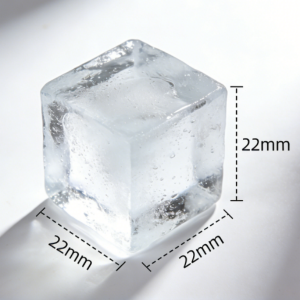 Intelligent Electric Vertical Block Ice Maker with Stable Ice Molding