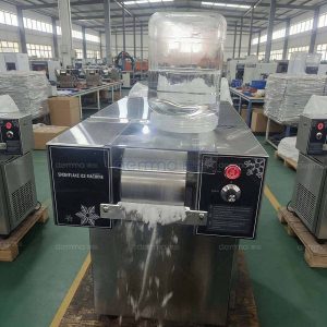 Multi Functional Fully Auto Industrial Commercial Bullet Ice Maker