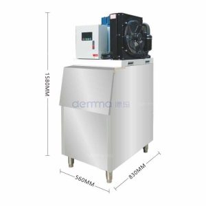 Large Scale Fully Automatic Industrial Commercial Bulk Ice Maker for Aquatic Product Market